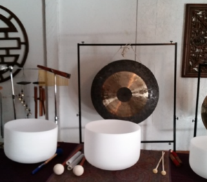 Gong and crystal bowls journey